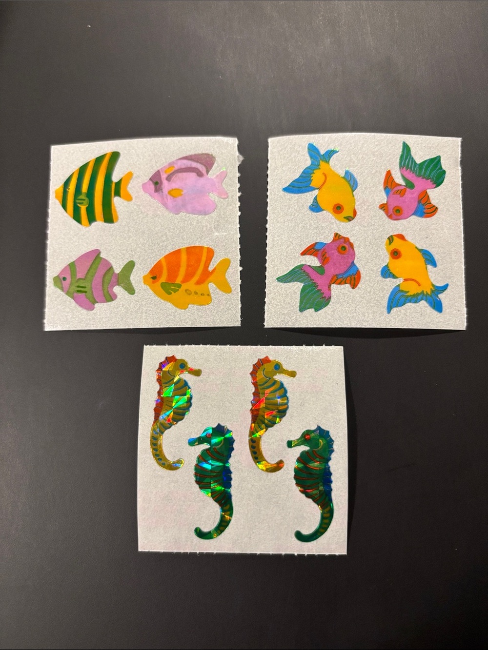Vintage Great 7 Ocean Themed Sticker Mods Bundle